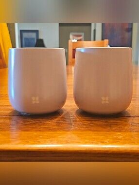 Waterdrop Double-Walled Porcelain Cup Set